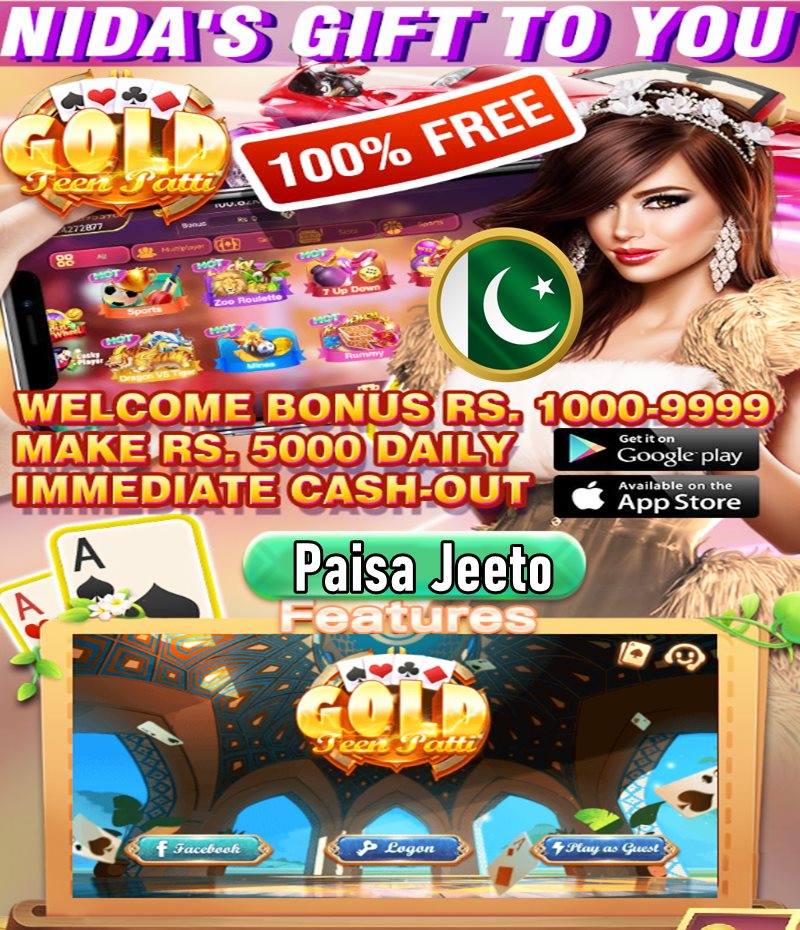 3 Patti Gold Game Pakistan APK