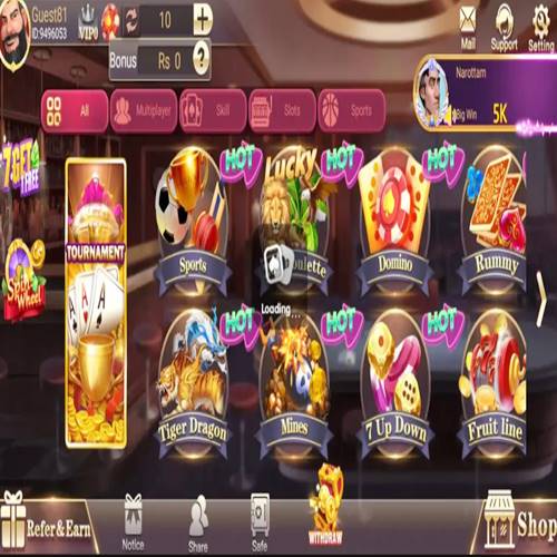 3Patti Gold Game tables and modes