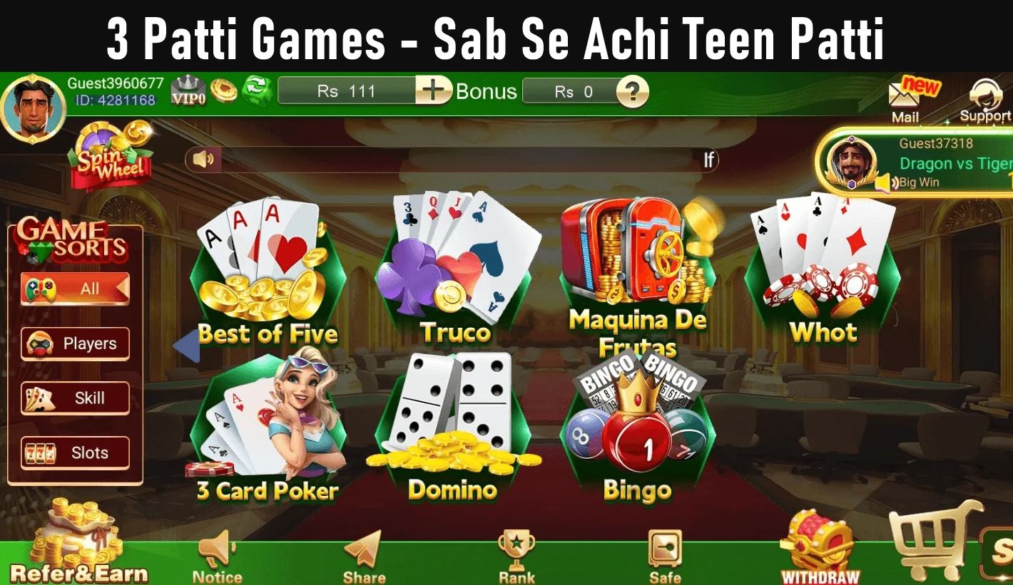 download 3 patti games
